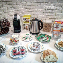 Лакшери Project Континентальный завтрак