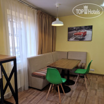 El Hostel Кухня-гостинная, общая зона