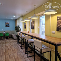 El Hostel Кухня-гостинная, общая зона