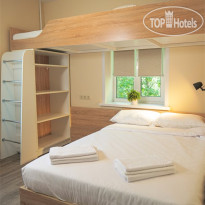 El Hostel Апартаменты №1 семейный, с кух