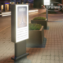 Business-hotel senator Парковочная навигация.