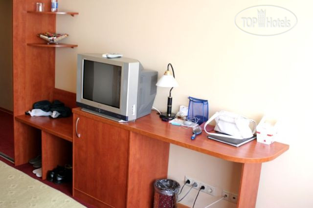 New photos from tourists Евротель Центральный 3*