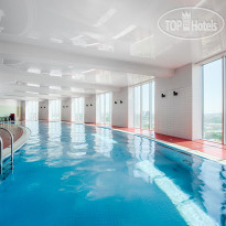 Panorama Apart & Business Hotel Панорамный бассейн