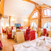 Baikal 21, park-hotel Ресторан