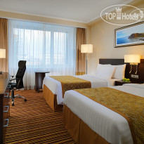 Courtyard by Marriott Irkutsk City Center Номер Делюкс с двумя раздельны