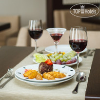 Hotel Crystal Ресторан