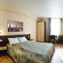 Hotel Crystal Стандартный номер с одной двус