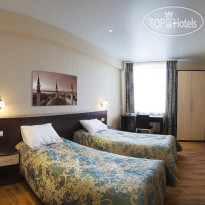 Hotel Crystal Стандартный номер твин