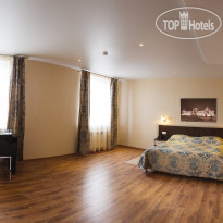 Hotel Crystal Улучшенный номер с одной двусп