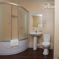 Hotel Crystal Ванная комната