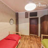 Хостел Кукуруза четырехместный номер