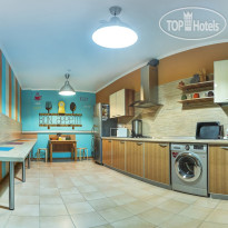 Хостел Кукуруза Кухня