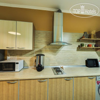 Хостел Кукуруза Кухня