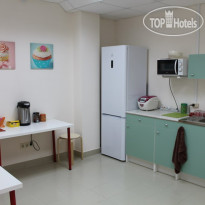 Hotel 55 Общая кухня