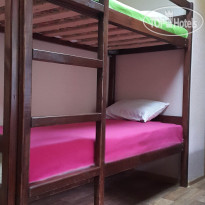 Magic Hostel (closed) Просторный номер с 3 двухъярус