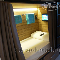 Стерео-Хостел Каждая кровать в номерах катег