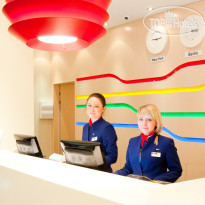 Cosmos Kazan Hotel Reception