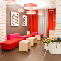 Cosmos Kazan Hotel Lobby