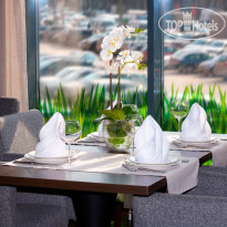 Gorskiy city hotel В ресторане