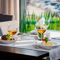 Gorskiy city hotel В ресторане