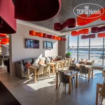 SKYEXPO Hotel Ресторан отеля SKYEXPO