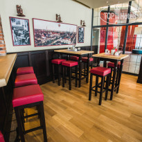 Cosmos Novosibirsk Hotel Ресторан Paulaner