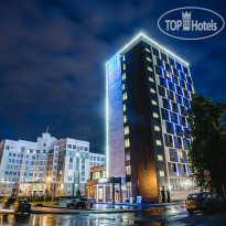 Cosmos Novosibirsk Hotel Фасад