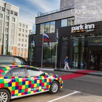 Cosmos Novosibirsk Hotel Фасад