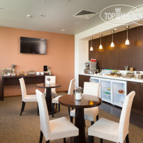 DoubleTree by Hilton Hotel Novosibirsk Представительский лаунж