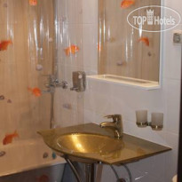 Абрикос Отель Ванная комната