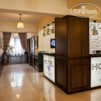 Hotel 19 ХОЛЛ первого этажа