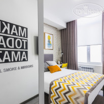 Hotel Trend Samara Двухместный номер Делюкс