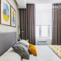 Hotel Trend Samara Двухместный номер Делюкс