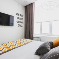Hotel Trend Samara Двухместный номер увеличенной 
