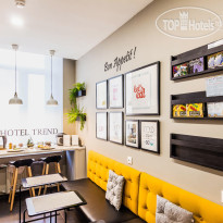 Hotel Trend Samara Общие зоны в отеле Тренд Самар