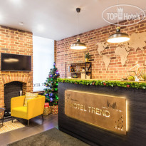 Hotel Trend Samara Общие зоны в отеле Тренд Самар
