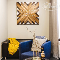 Hotel Trend Samara Ресепшен в отеле Тренд Самара