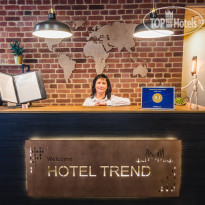 Hotel Trend Samara ресепшен
