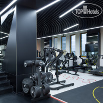 Lotte Hotel Samara Fitness