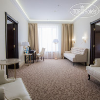 7 Avenue Hotel & Spa В номере "Люкс"