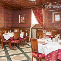 Моя Глинка Ресторан "Олли" красный зал