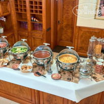 Моя Глинка завтрак "шведский стол"