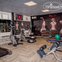 Моя Глинка Тренажерный зал