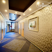 Моя Глинка Коридоры отеля