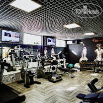 Моя Глинка Тренажерный зал