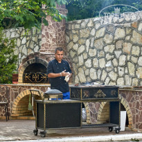 Моя Глинка Барбекю зона