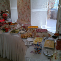 Матрёшка Плаза Завтрак для гостей отеля