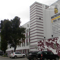 Матрёшка Плаза Фасад