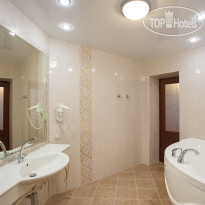 Green Line ванная комната в люксе