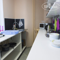 Victory Hotel мини-кухня